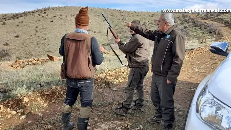 Elazığ'da av koruma ve kontrol faaliyetleri sürüyor