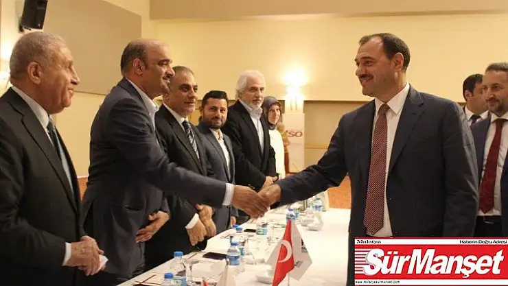 Elazığ'da Bahreynli iş adamlarına ticaret olanakları anlatıldı