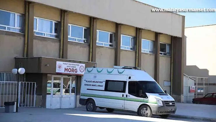 Elazığ'da bir kişi evinde ölü bulundu