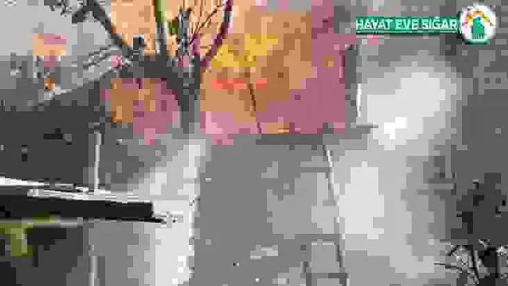 Elazığ'da çatı yangını