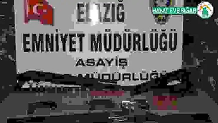 Elazığ'da çeşitli suçlardan aranan 21 şüpheli tutuklandı