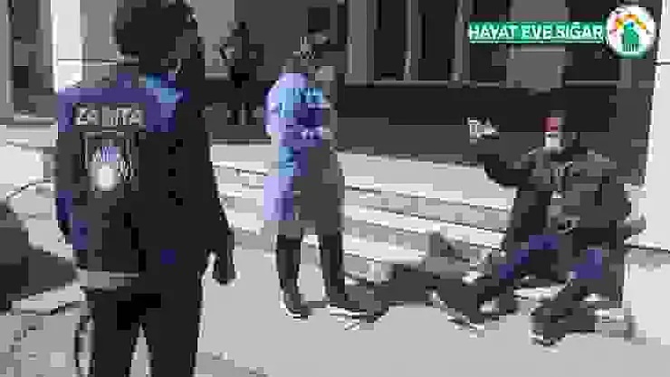 Elazığ'da Covid'li şahıs terminalde 'HES' kodu sayesinde yakalandı