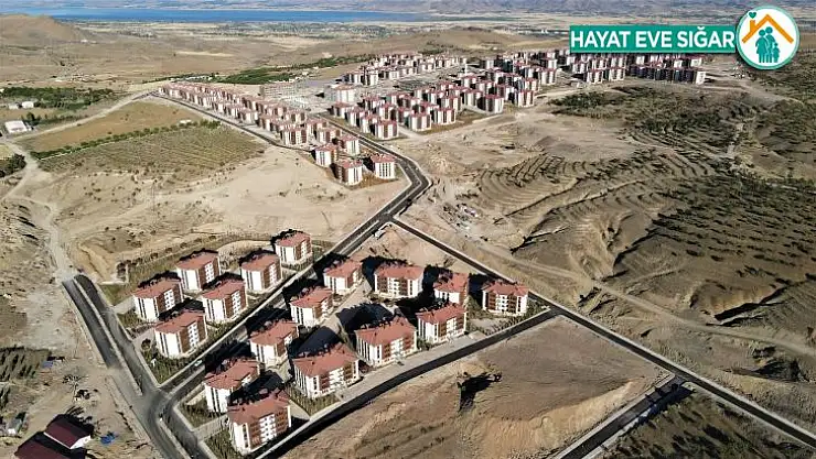 Elazığ'da deprem konutları ile adeta bir ilçe kuruldu, 15 bin kişi yaşayacak