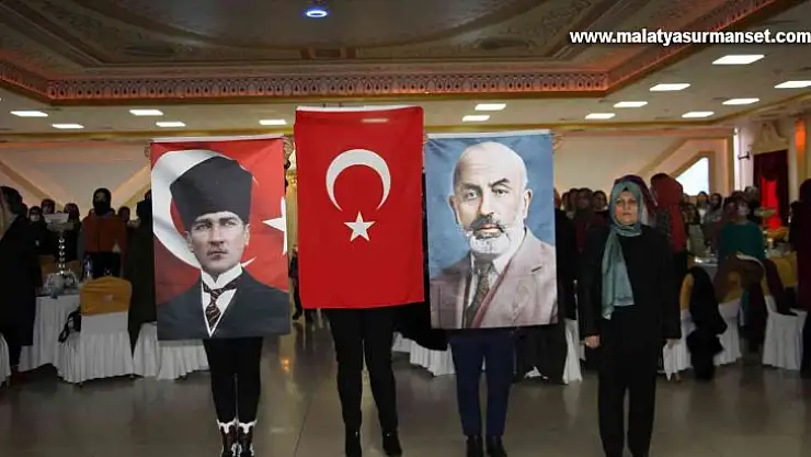 Elazığ'da Dünya Kadınlar Günü etkinliği