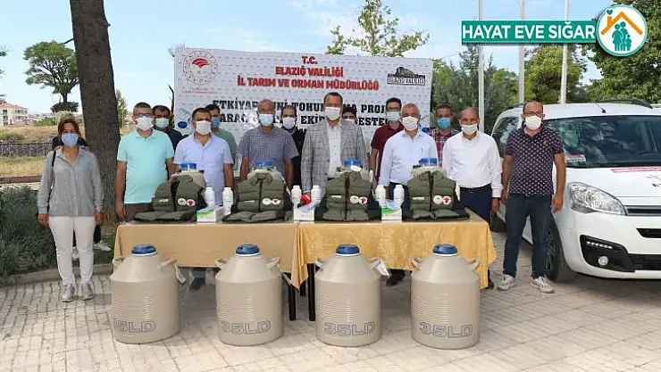 Elazığ'da ETKİYAP  başladı