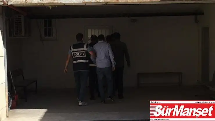 Elazığ'da FETÖ/PDY operasyonu: 6 şüpheli adliyeye sevk edildi