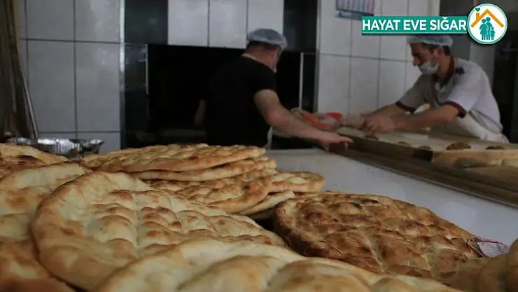 Elazığ'da fırıncılar Ramazan'a hazır