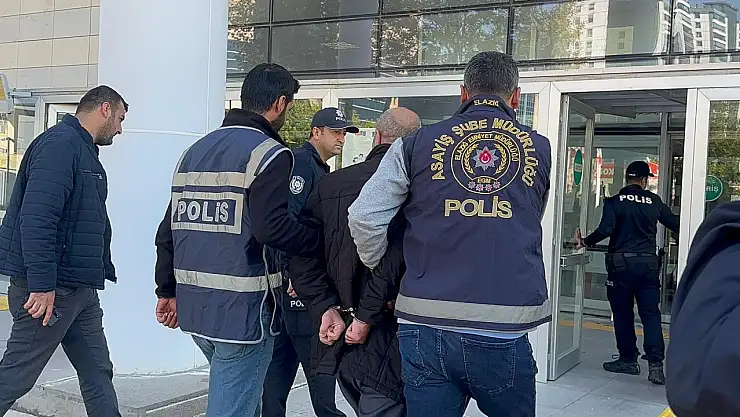 Elazığ'da Gazeteciye Silahlı Saldırı! Şüphelisi Adliyeye Sevk Edildi