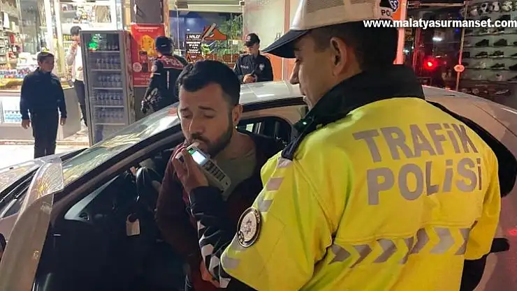 Elazığ'da genel asayiş uygulaması yapıldı