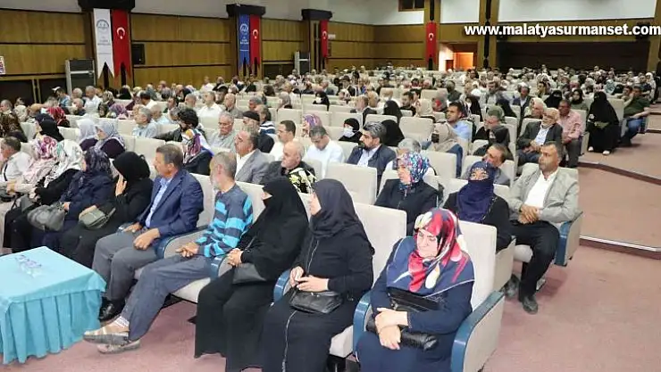 Elazığ'da hac seminerleri başladı