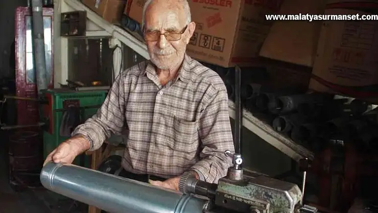 Elazığ'da havaların soğumasıyla birlikte sobalara rağbet başladı