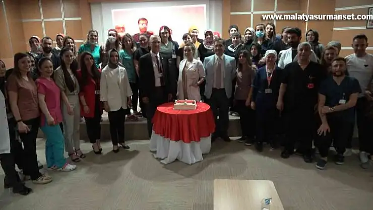 Elazığ'da hemşireler haftası kutlandı