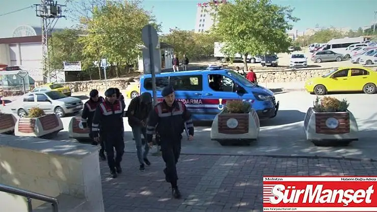 Elazığ'da hırsızlık şüphelisi 3 şahıs yakalandı