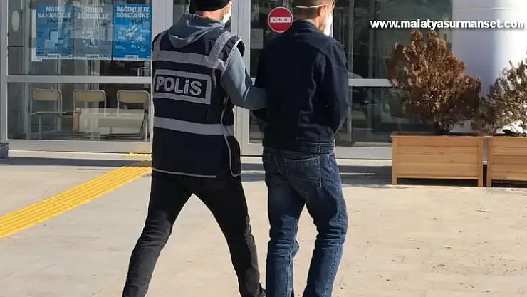 Elazığ'da hırsızlık şüphelisi yakalandı