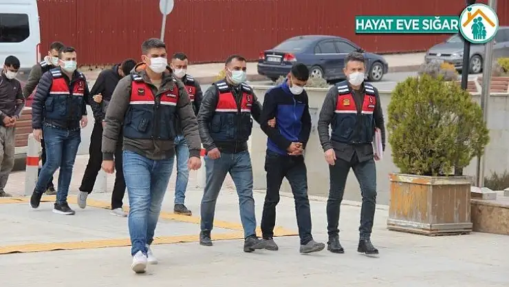 Elazığ'da hırsızlık yapıp Diyarbakır'da yakalanan 2 şüpheli tutuklandı