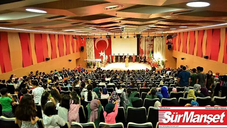 Elazığ'da İlköğretim Haftası kutlandı