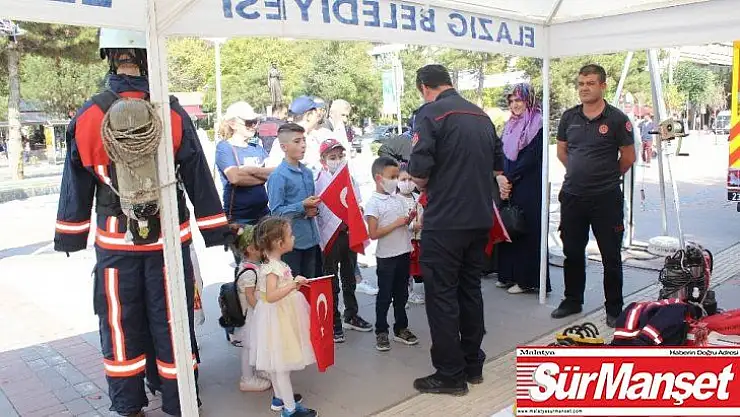 Elazığ'da İtfaiye Haftası etkinlikleri