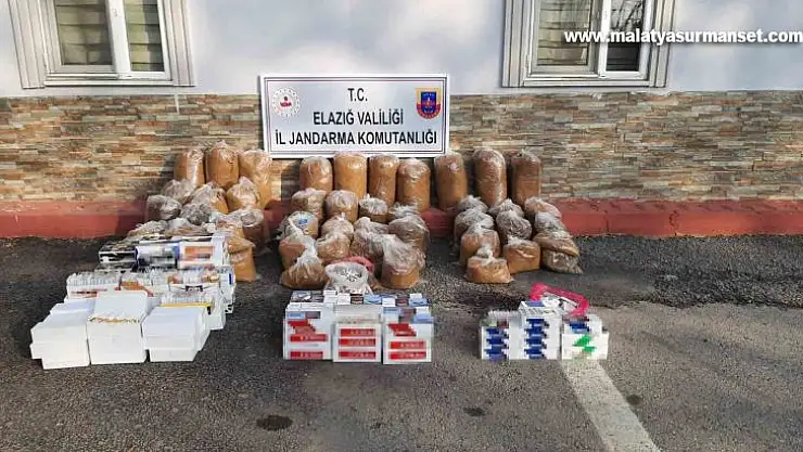 Elazığ'da jandarma, kaçakçılara geçit vermiyor