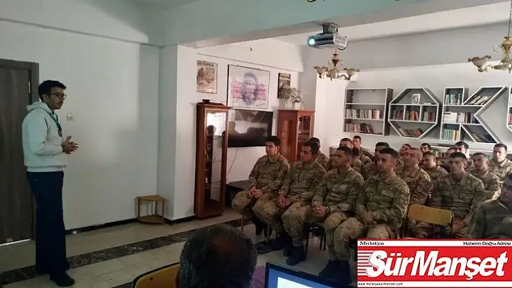 Elazığ'da Jandarma personeline 'Hipotermi' eğitimi