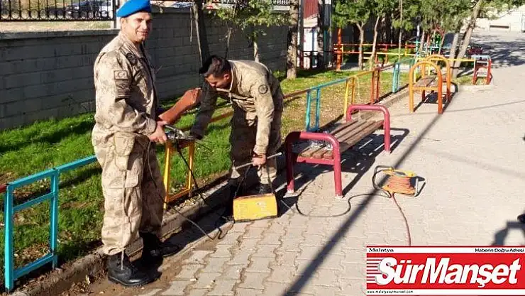 Elazığ'da JÖH'den örnek davranış