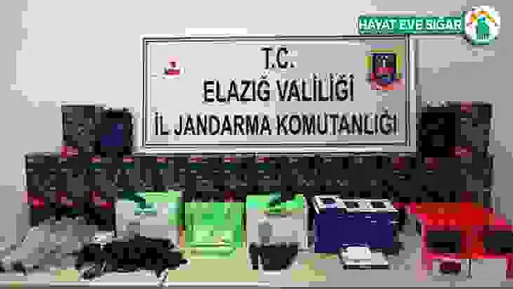 Elazığ'da kaçakçılıkla mücadele