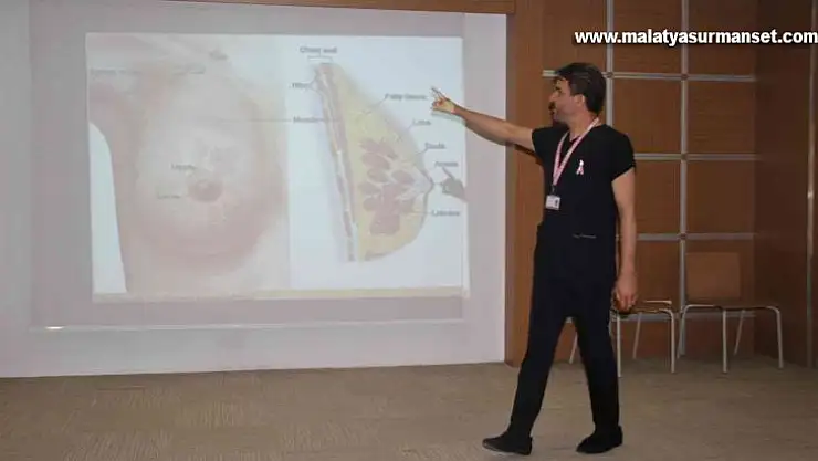 Elazığ'da kadınlara yönelik 'Meme Kanseri Bilinçlendirme Programı'