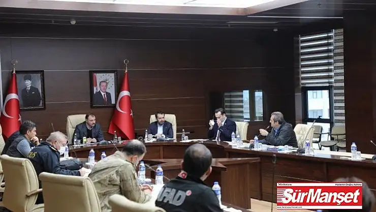 Elazığ'da ' kapalı çarşı' kapatıldı