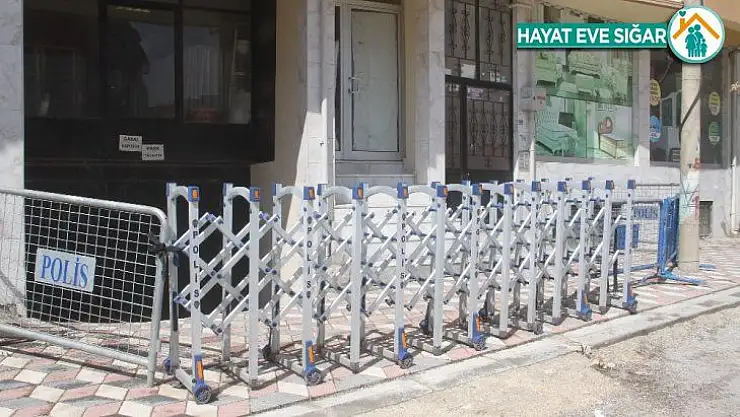 Elazığ'da karantina noktası 10'a yükseldi