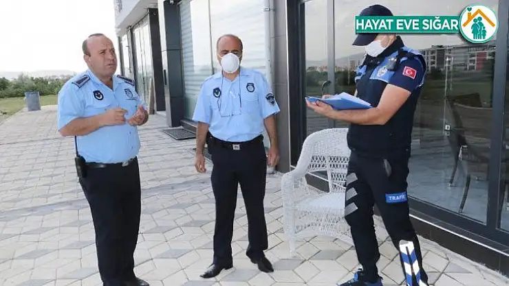Elazığ'da kent merkezinde galericilik yapanlara uyarı