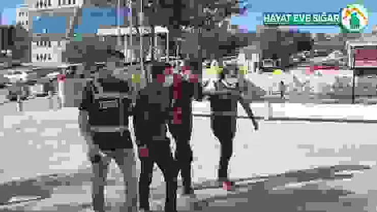 Elazığ'da kombi çalan 2 şüpheli tutuklandı