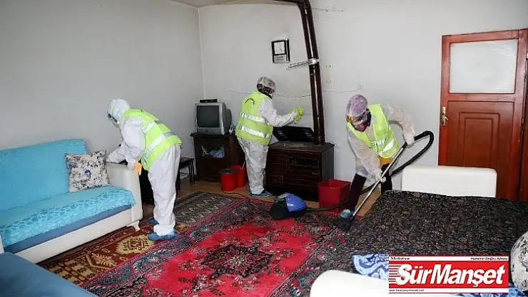 Elazığ'da korona virüse karşı tedbirler arttırılarak devam ediyor