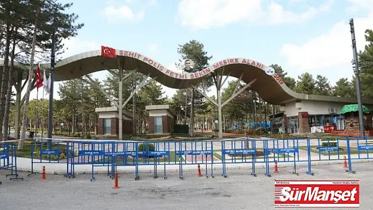 Elazığ'da mesire ve piknik alanları kullanıma kapatıldı