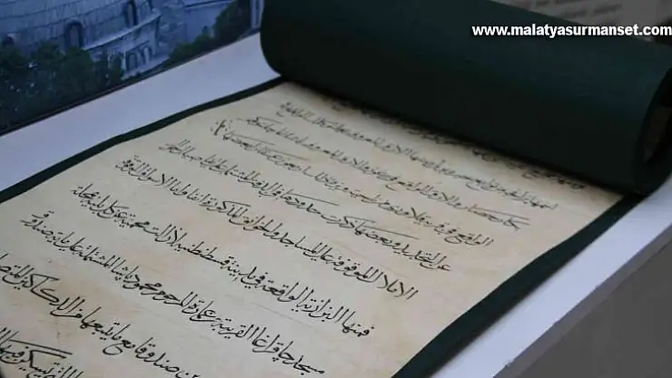 Elazığ'da Osmanlı kültür mirası eserleri sergilendi