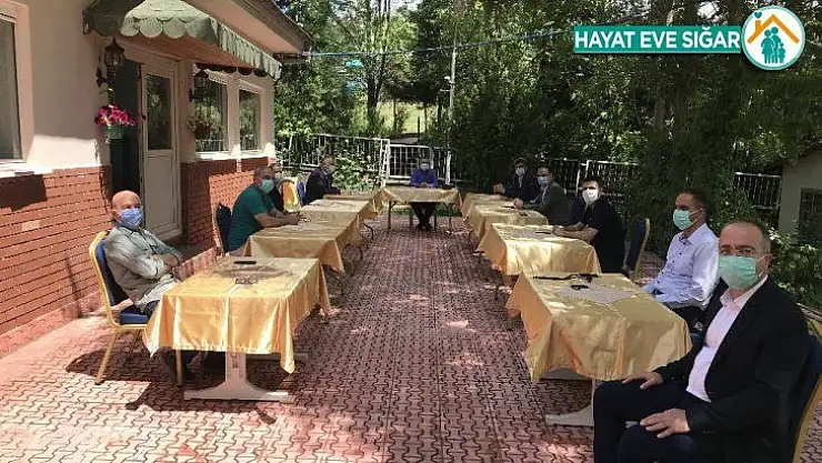 Elazığ'da pandemi süreci değerlendirme toplantısı