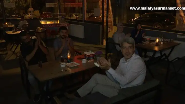 Elazığ'da sağlık çalışanlarına moral etkinliği