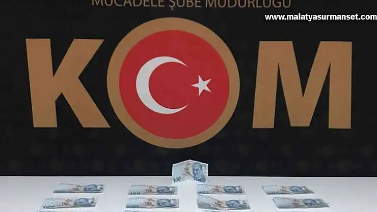Elazığ'da sahte para operasyonu: 1 gözaltı