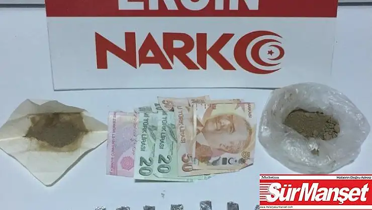 Elazığ'da satışa hazır paketlerde eroin ele geçirildi