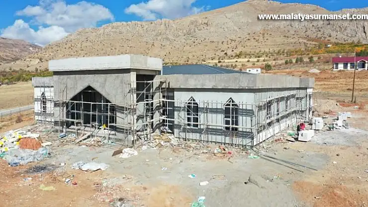 Elazığ'da Şehit Fethi Sekin Külliyesi tamamlanıyor