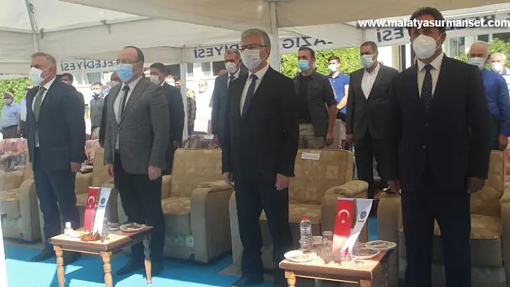 Elazığ'da şeker pancarı alım ve işletme kampanyası açılış töreni yapıldı