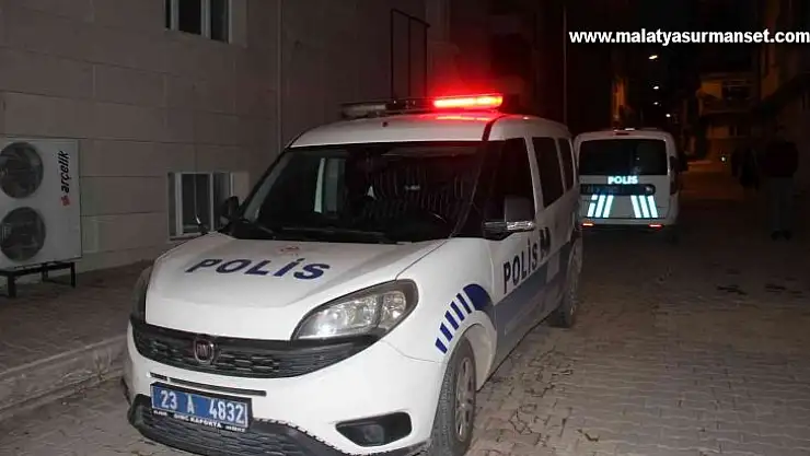 Elazığ'da silahlı kavga: 2 yaralı