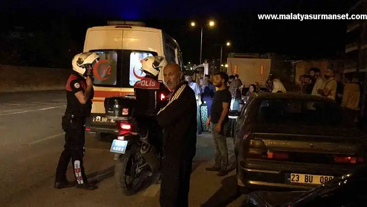 Elazığ'da silahlı kavga: 3 yaralı