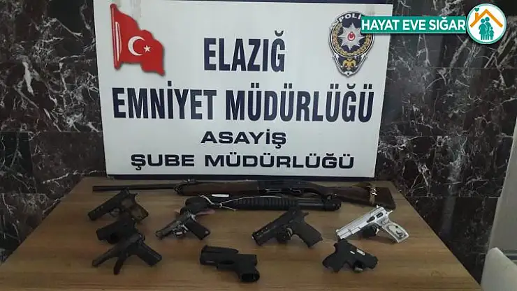 Elazığ'da şok uygulamalarda yakalanan 28 şüpheli tutuklandı