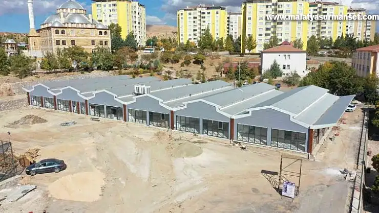 Elazığ'da Sosyal Hizmet Binası Projesinde sona gelindi