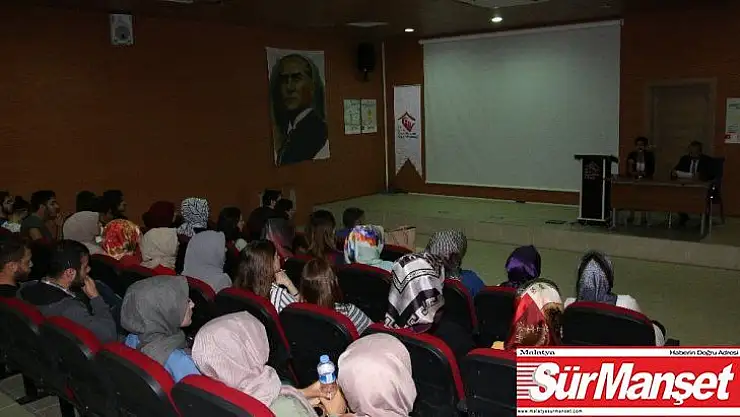 Elazığ'da stajyer öğrencilere uyum toplantısı