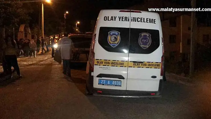 Elazığ'da şüpheli ölüm