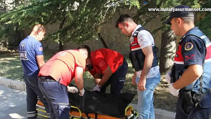Elazığ'da şüpheli ölüm