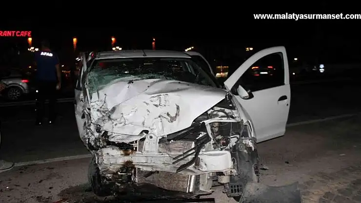 Elazığ'da temmuz ayında 277 kaza meydana geldi
