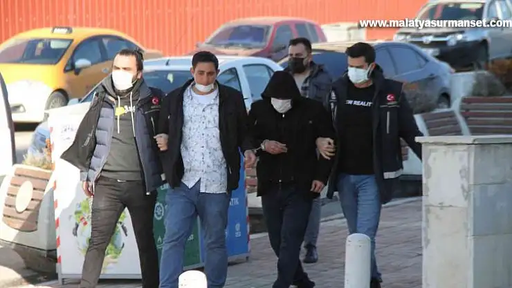 Elazığ'da torbacı operasyonu: 2 gözaltı