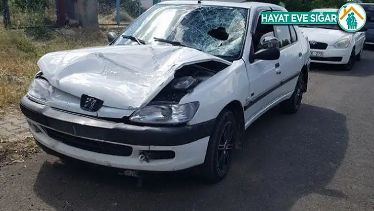 Elazığ'da trafik kazası: 1 ölü