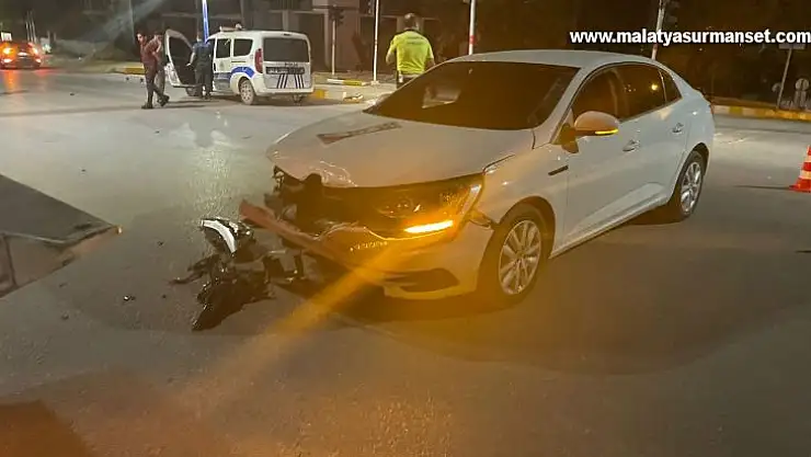 Elazığ'da trafik kazası: 2 yaralı